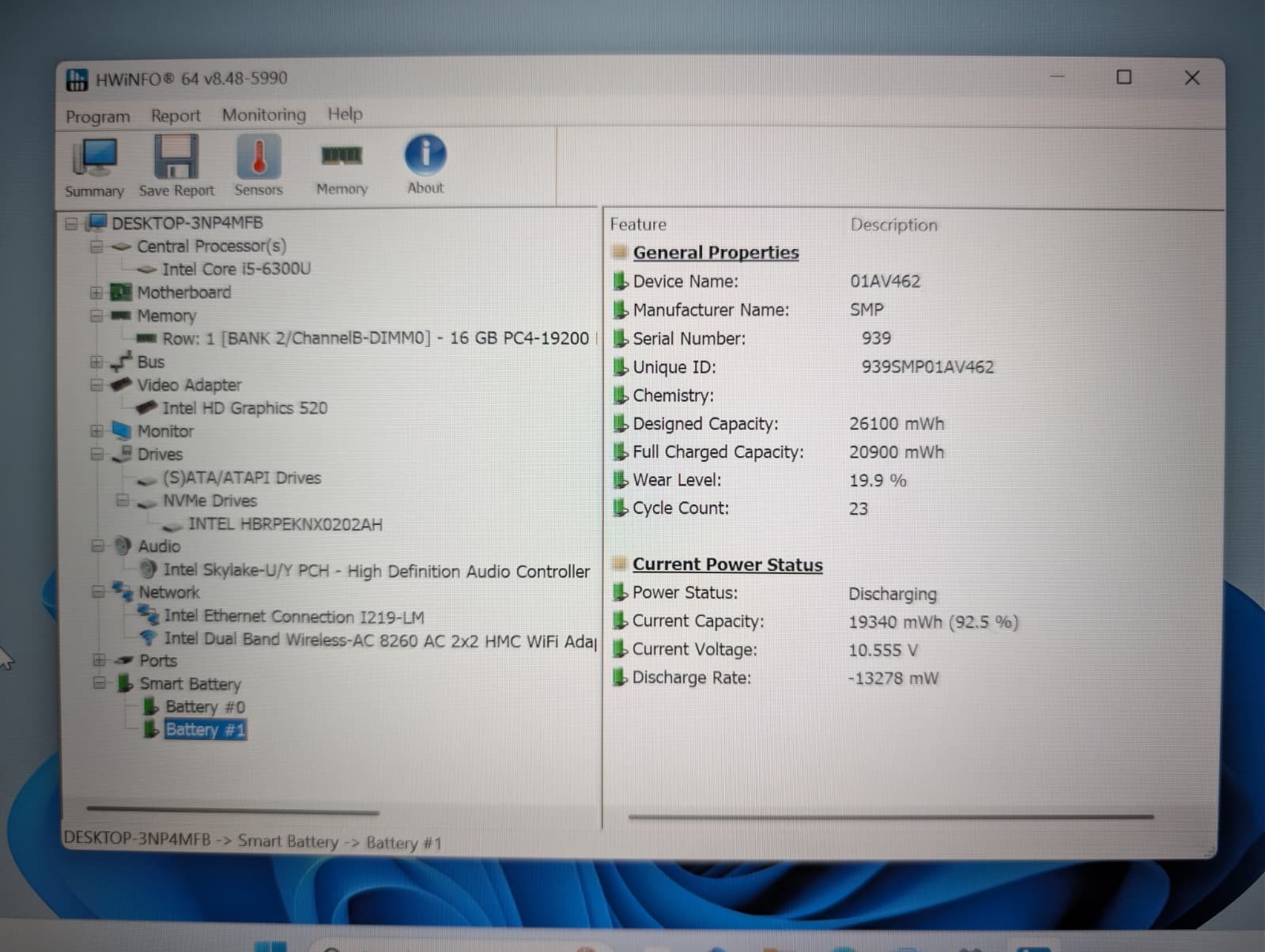 Lenovo ThinkPad T470s | i5 6th Gen 20GB RAM 512GB SSD | FHD Backlit 2 Batts