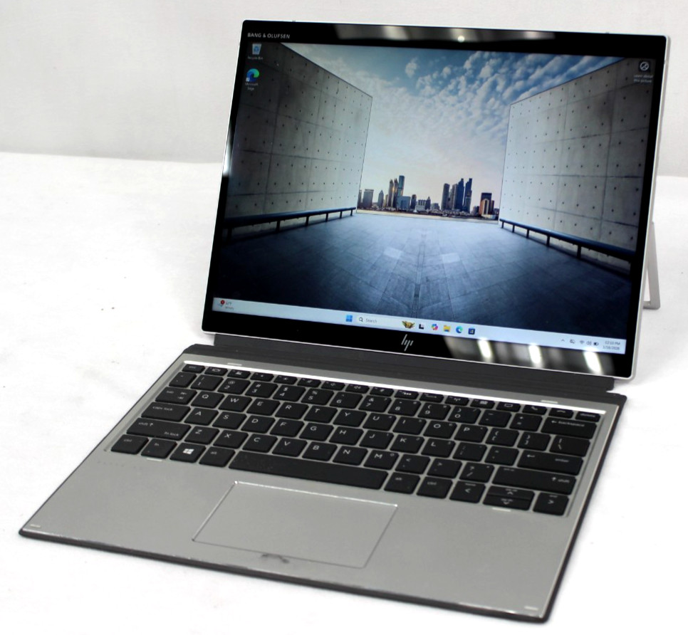 HP Elite X2 G4 Tablet Touchscreen intel i5-8265U 1.6GHz 8GB RAM 128GB SSD 4-core