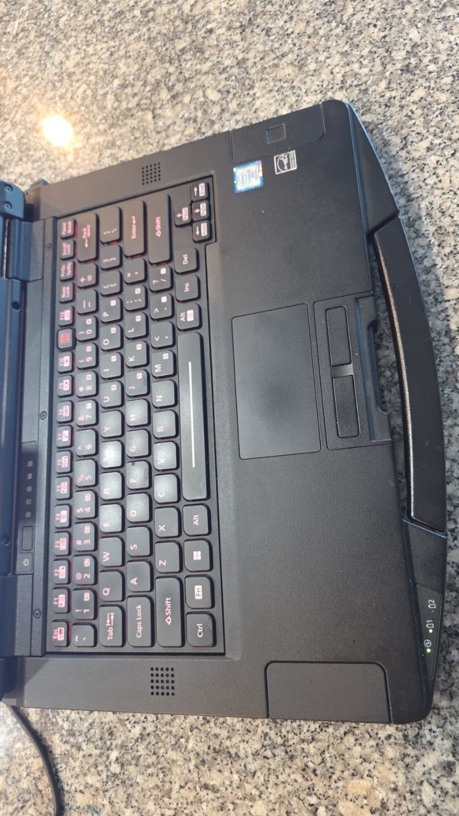 Panasonic Toughbook FZ-55C i5-8365U 32GB 2TB NVMe Webcam Win11 FINGERPRINT READ