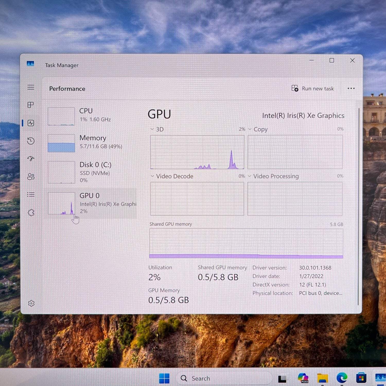 Asus Vivobook S 14X S5402Z 14.5 i7-12700H 2.3GHz 12GB RAM 1TB SSD