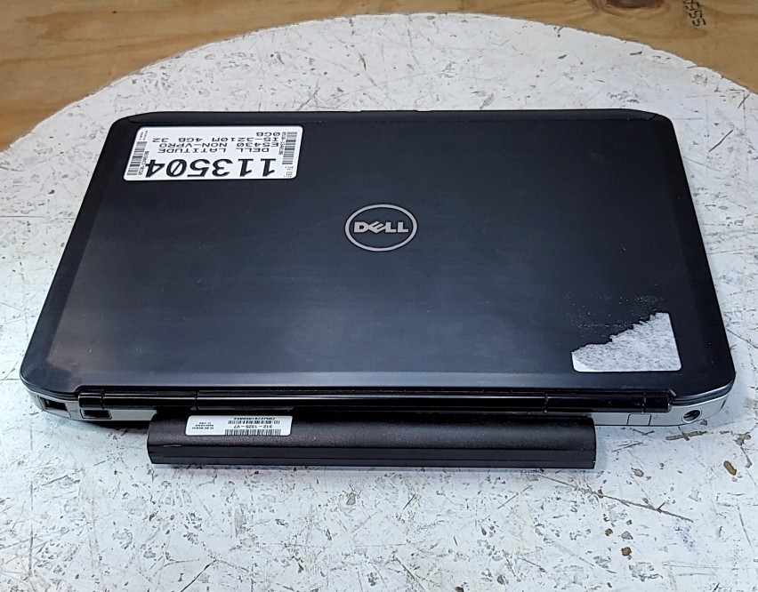 DELL LATITUDE E5430 NON-VPRO Laptop Intel Core I5-3210M 4GB 320GB SEE NOTES
