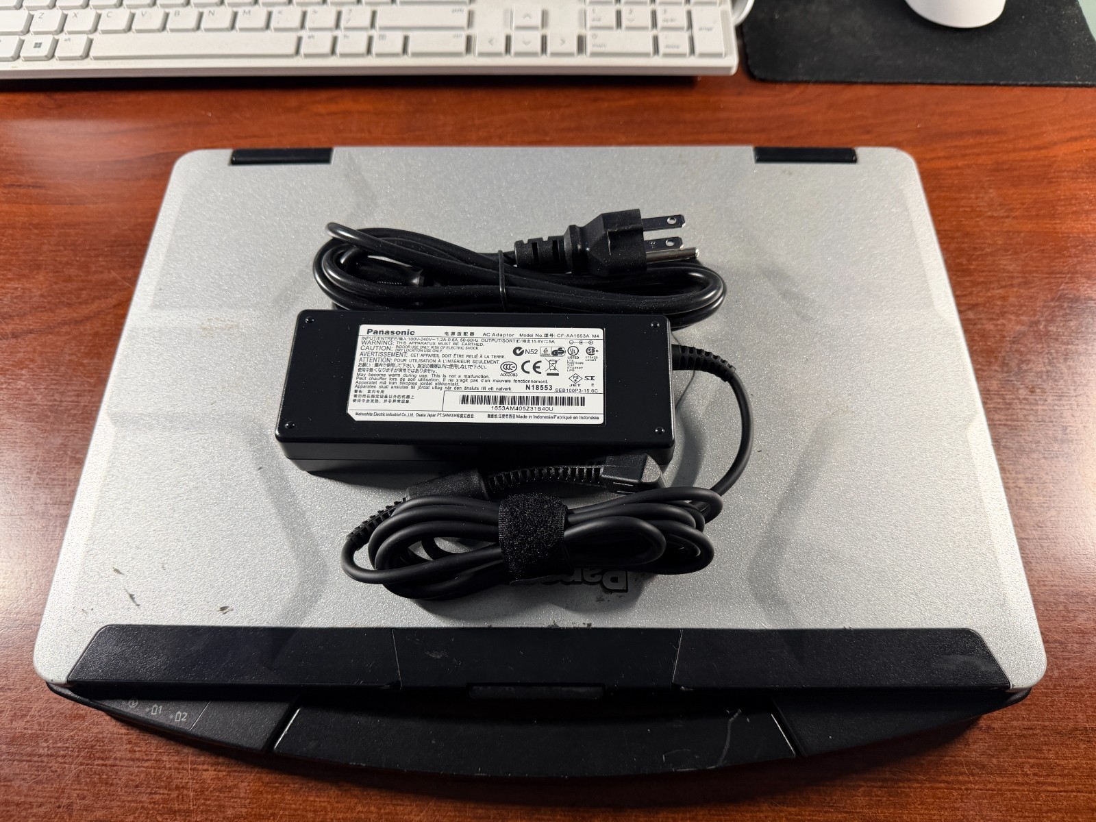 Panasonic Toughbook CF-54 MK3 14″ Touch i7 7th Gen 24GB 512GB W11P LTE Win11Pro