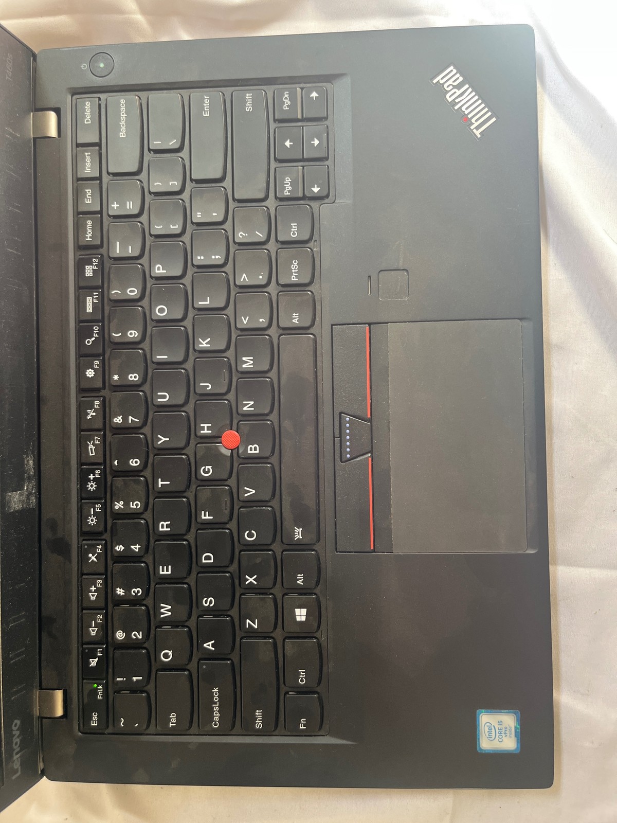 Lenovo ThinkPad T460s Intel Core i5-6300U 8 GB No Drive 14″
