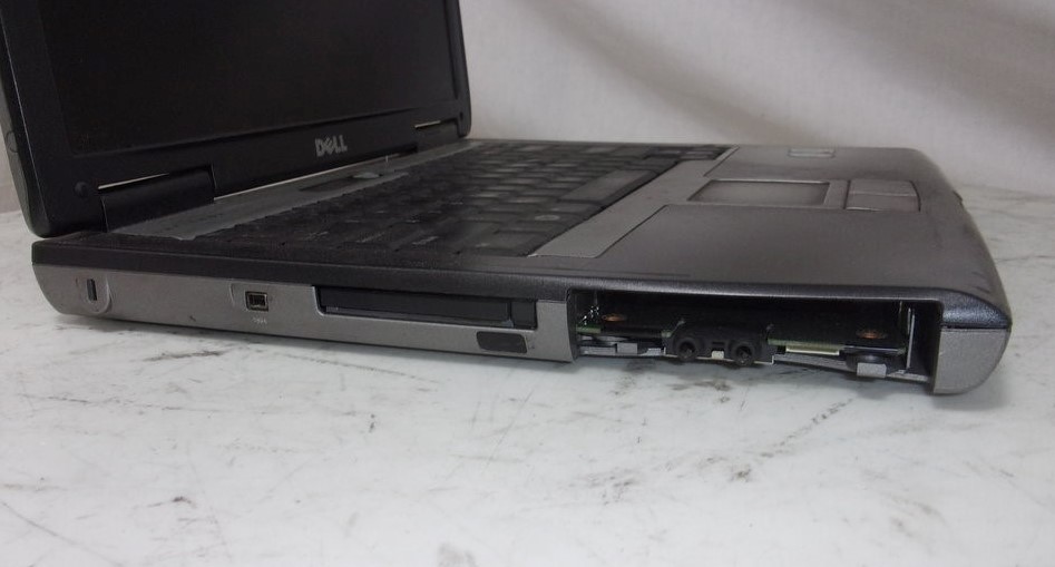 DELL LATITUDE D530 PP17L Laptop Intel CORE2 DUO T7250 2GB SEE NOTES