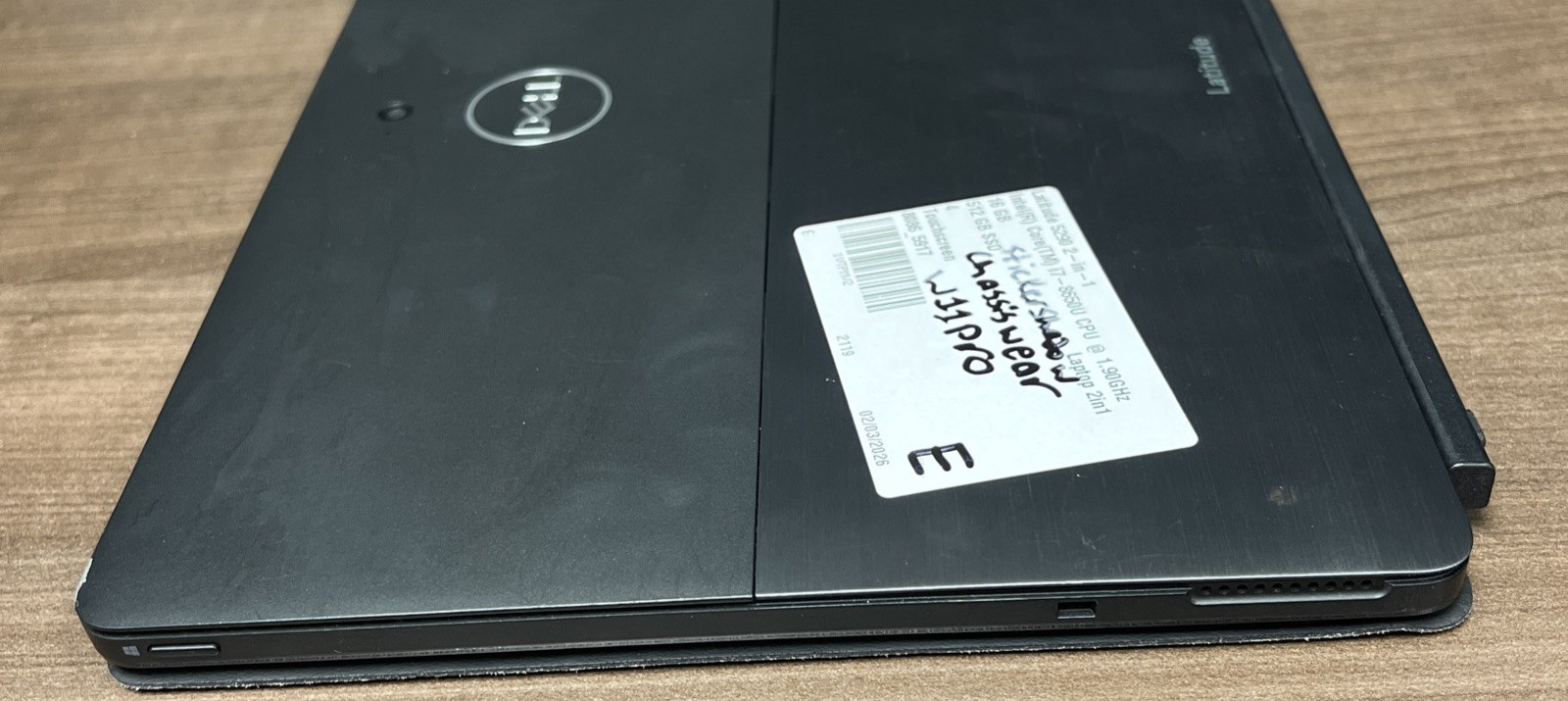 Dell Latitude 5290 2-in-1 Tablet/Laptop i7-8650U 16GB RAM 512GB SSD