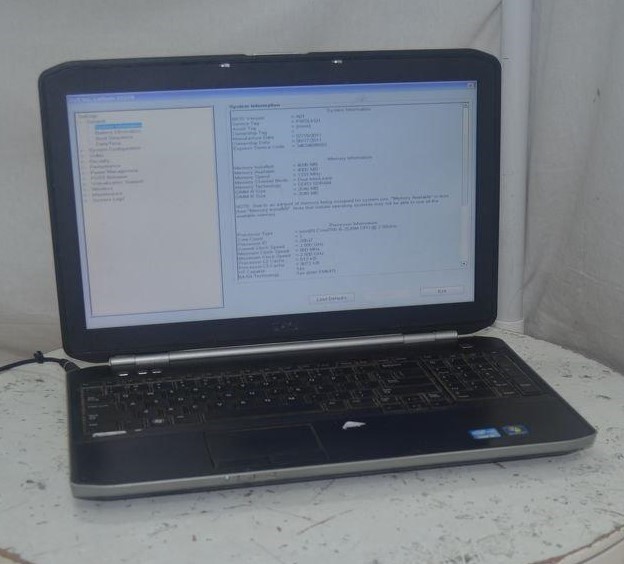 Dell Latitude E5520 15.6″ Laptop Intel Core I5-2520M 4GB 250GB SEE NOTES