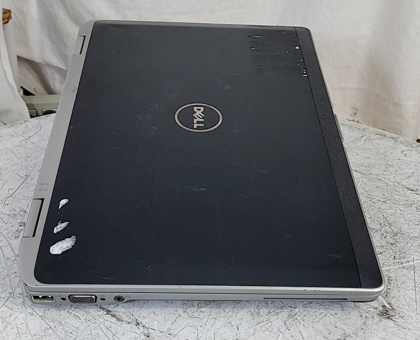 DELL LATITUDE E6420 P15G Laptop Core I5-2520M 4GB 250GB SEE NOTES