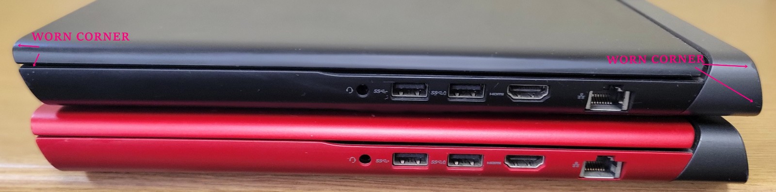 (Lot of 2)Dell Inspiron 15 7000 Gaming i5/i7-7th Gen 2.5/2.80GHz 16GB No OS/SSD