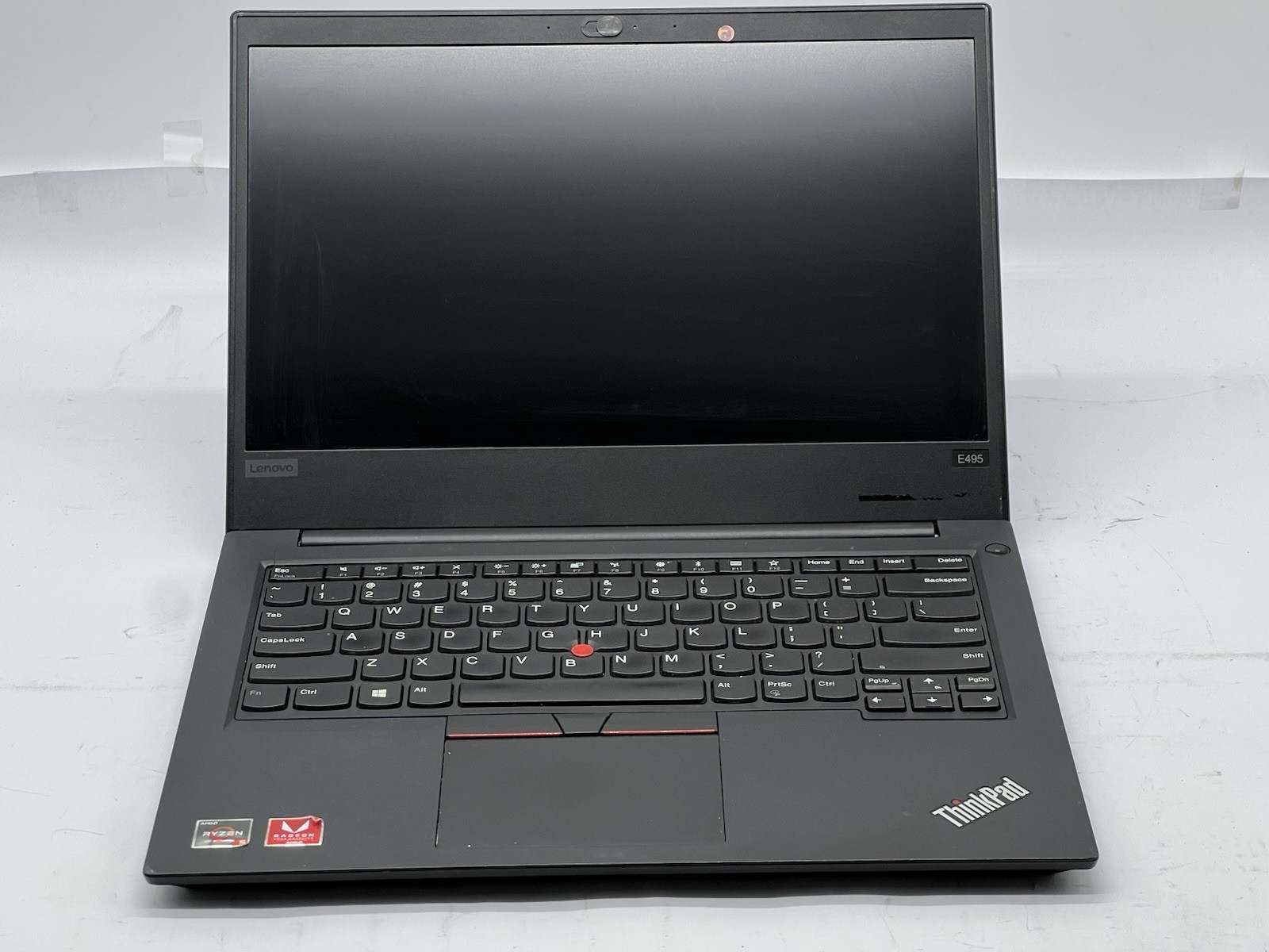 Lenovo ThinkPad E495, AMD Ryzen 5 3500U, 2.1GHz, 8GB RAM-No HDD/OS/Adapter