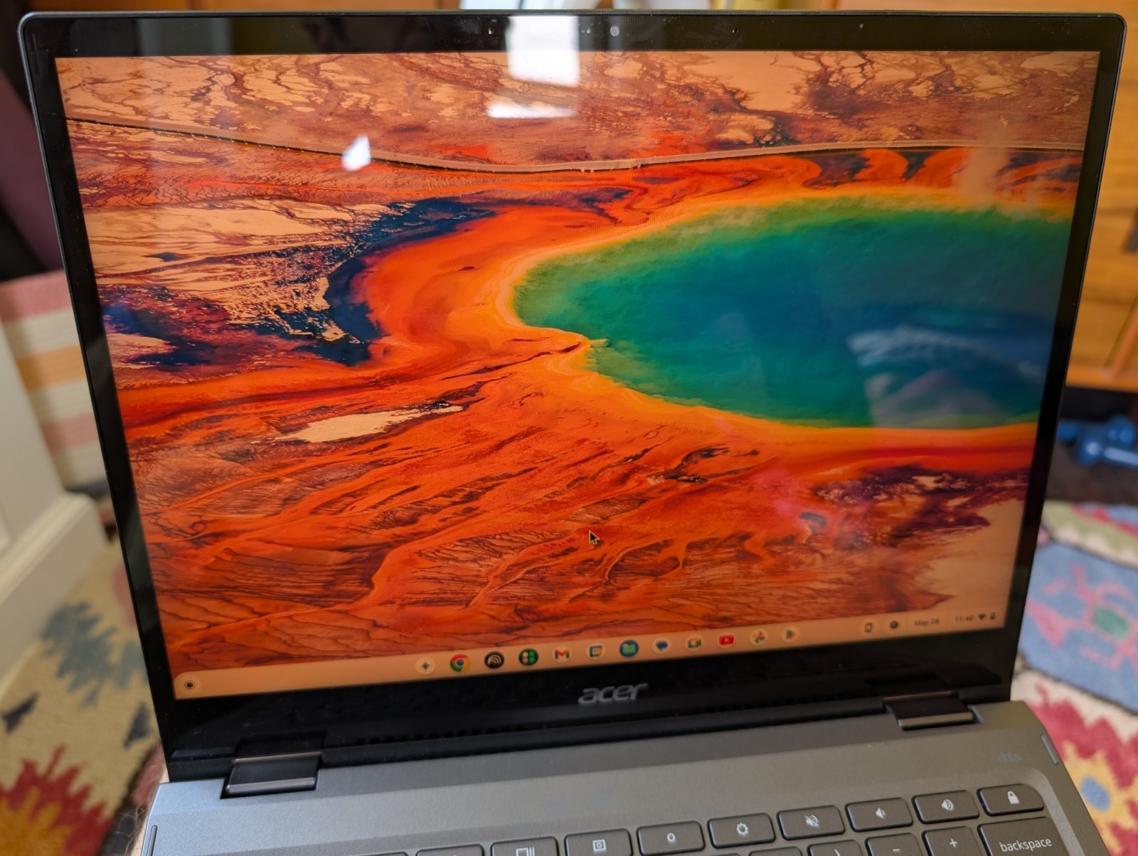 Acer Chromebook Spin 713 CP713-3W Intel i5-1135G7 Touch Used As Shown Free Ship