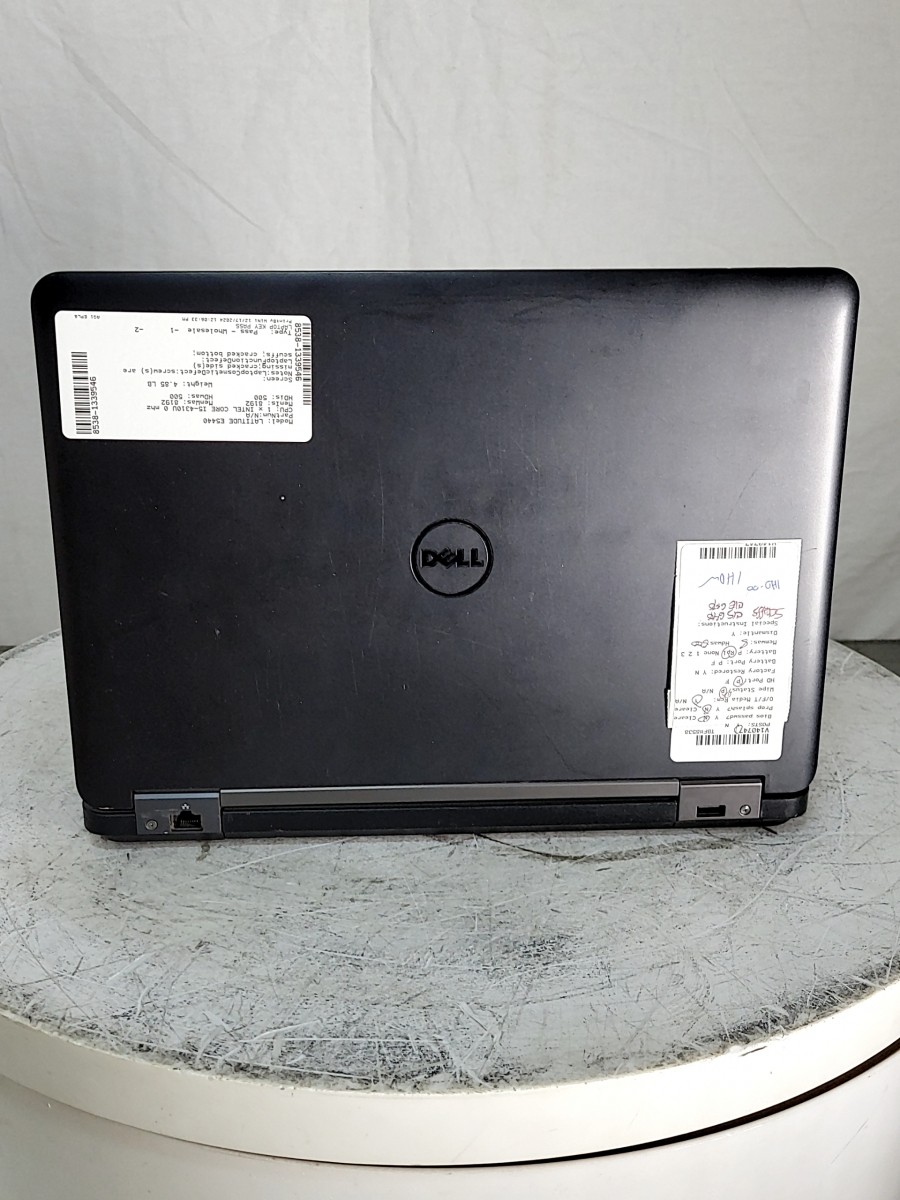 DELL LATITUDE E5440 14″ Laptop Core I5-4310U 4GB 500GB SEE NOTES