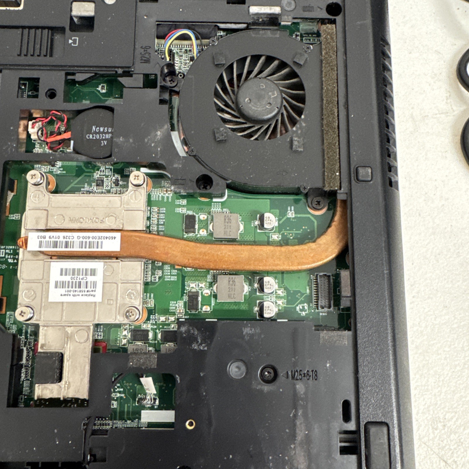 Hp ProBook 6565b Laptop Parts Untested Only