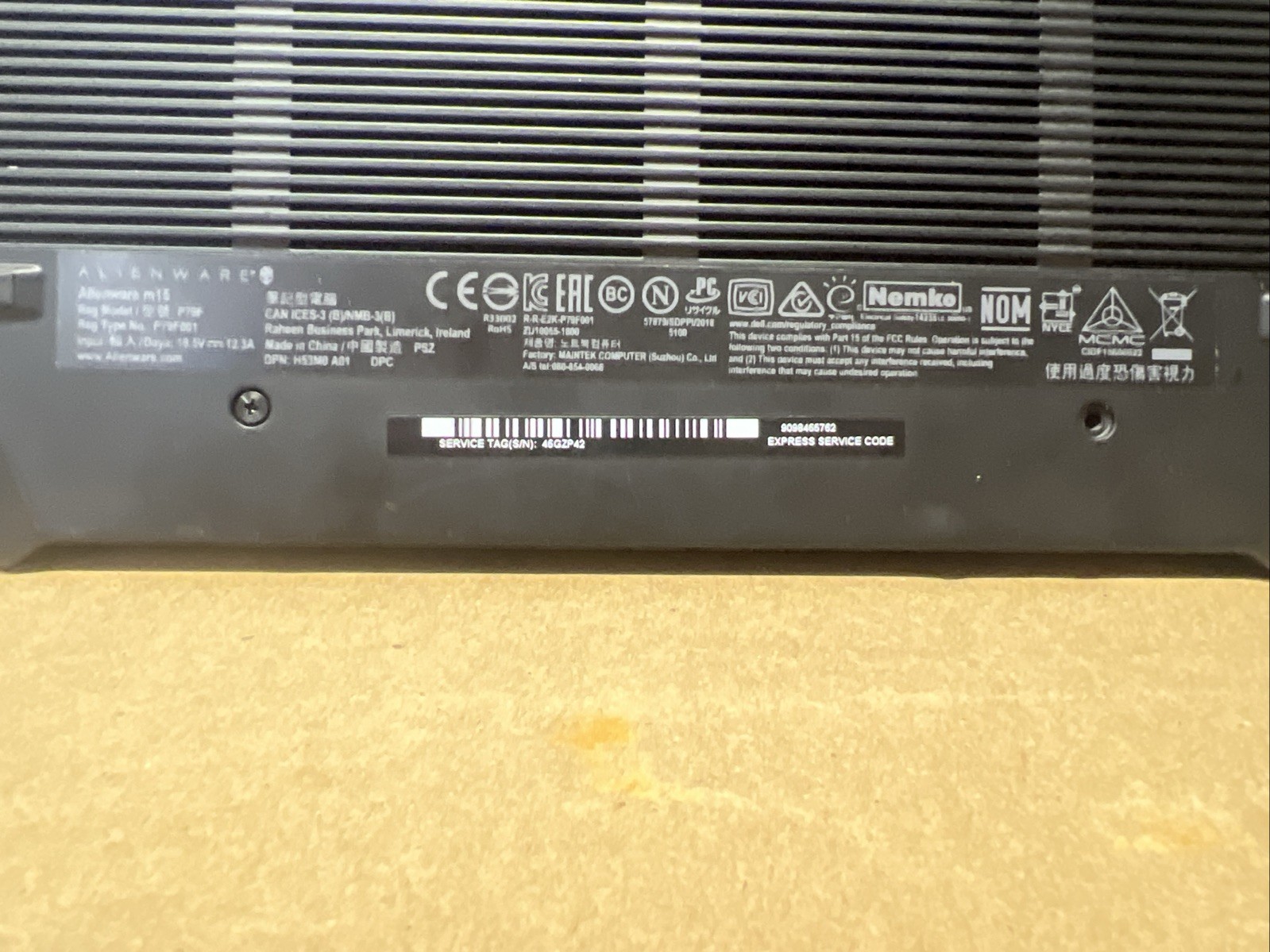 Alienware m15 Laptop i7-8750H 16GB Tested | GeForce RTX 2060 Mobile