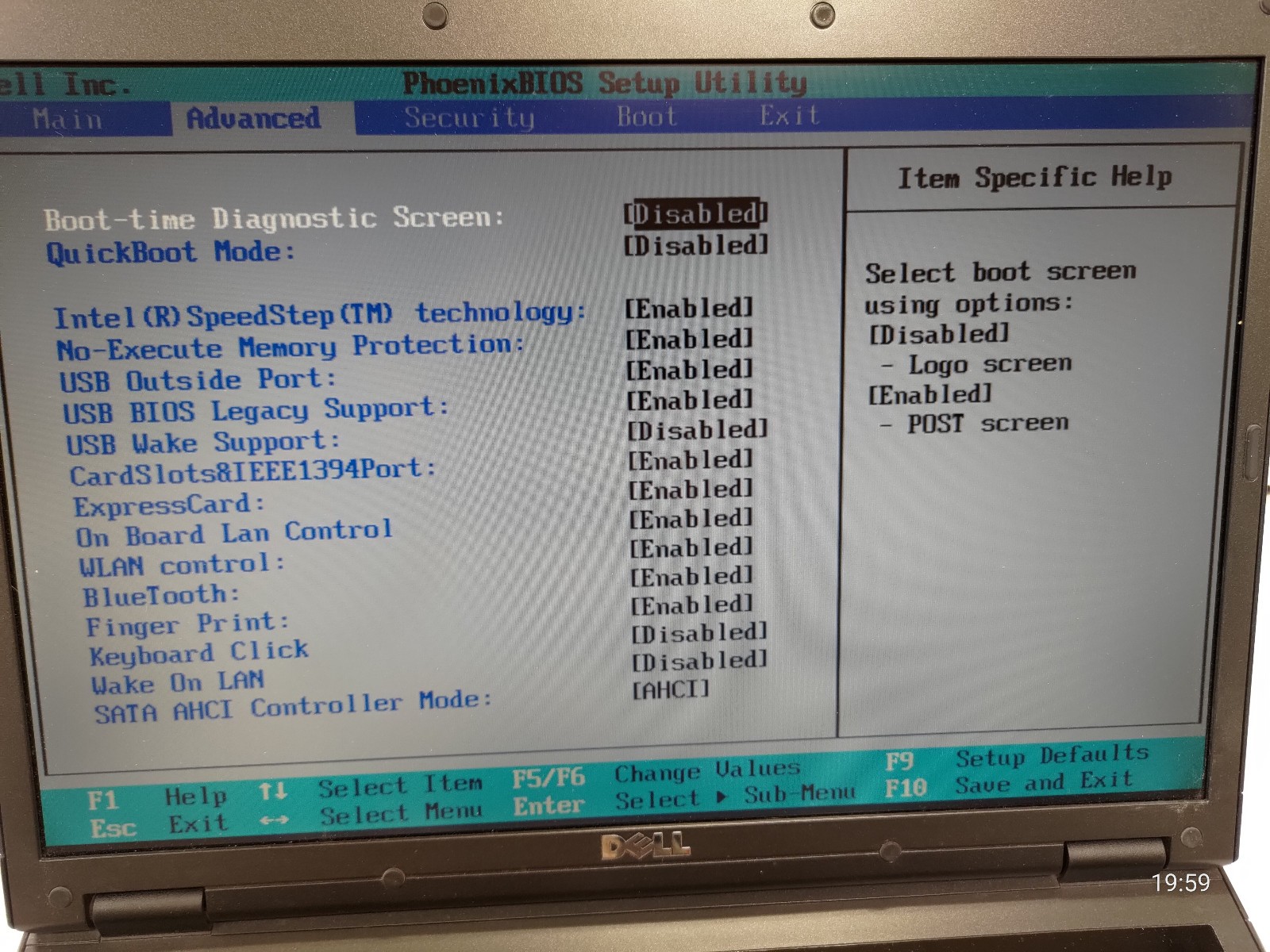 Dell Vostro 1710 2GB RAM/160GB HDD Core2 Duo, CD/DVD, No OS