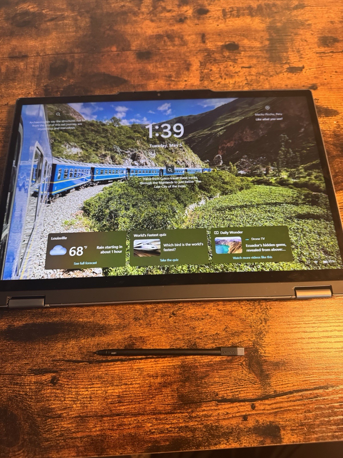 Touchscreen Lenovo X13 Yoga Gen 4 – 256GB SSD | 16GB Ram | Intel i5-1335U |