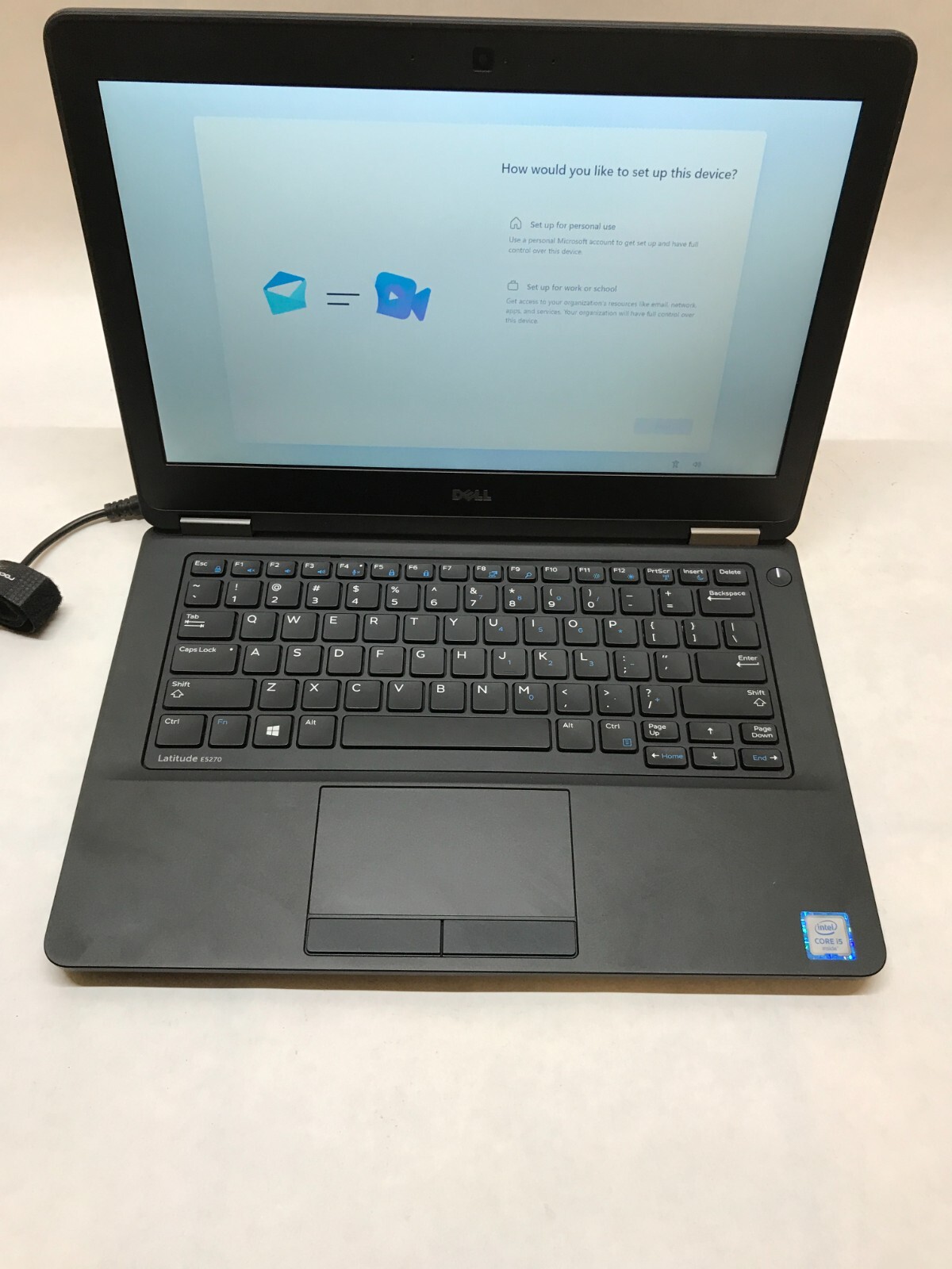 Dell Latitude E5270 12″ Intel Core i5 6th Gen 8GB RAM 128GB SSD Windows 11!!