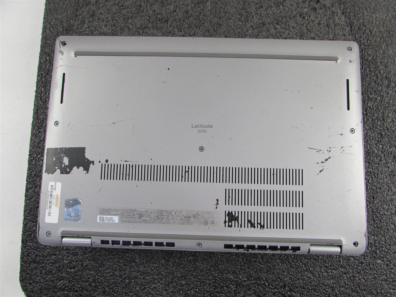 DELL LATITUDE 5330 FHD TOUCHSCREEN I5-1245U 10 CORE 512GB SSD 16GB RAM NO O.S