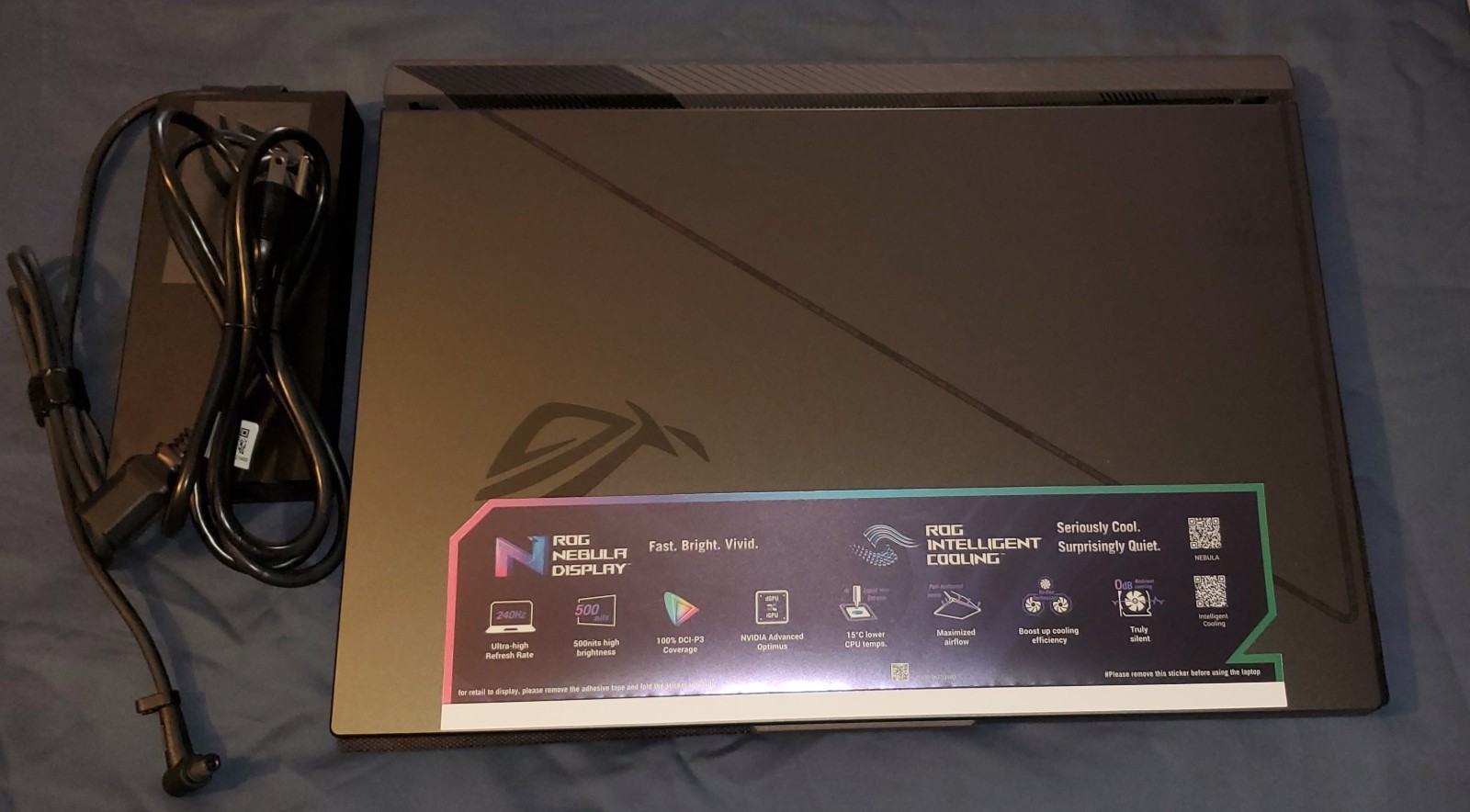 ASUS ROG Strix G814JI-CS94 i9-13980HX 16GB 1TB RTX 4070 18″ 240Hz Gaming Laptop