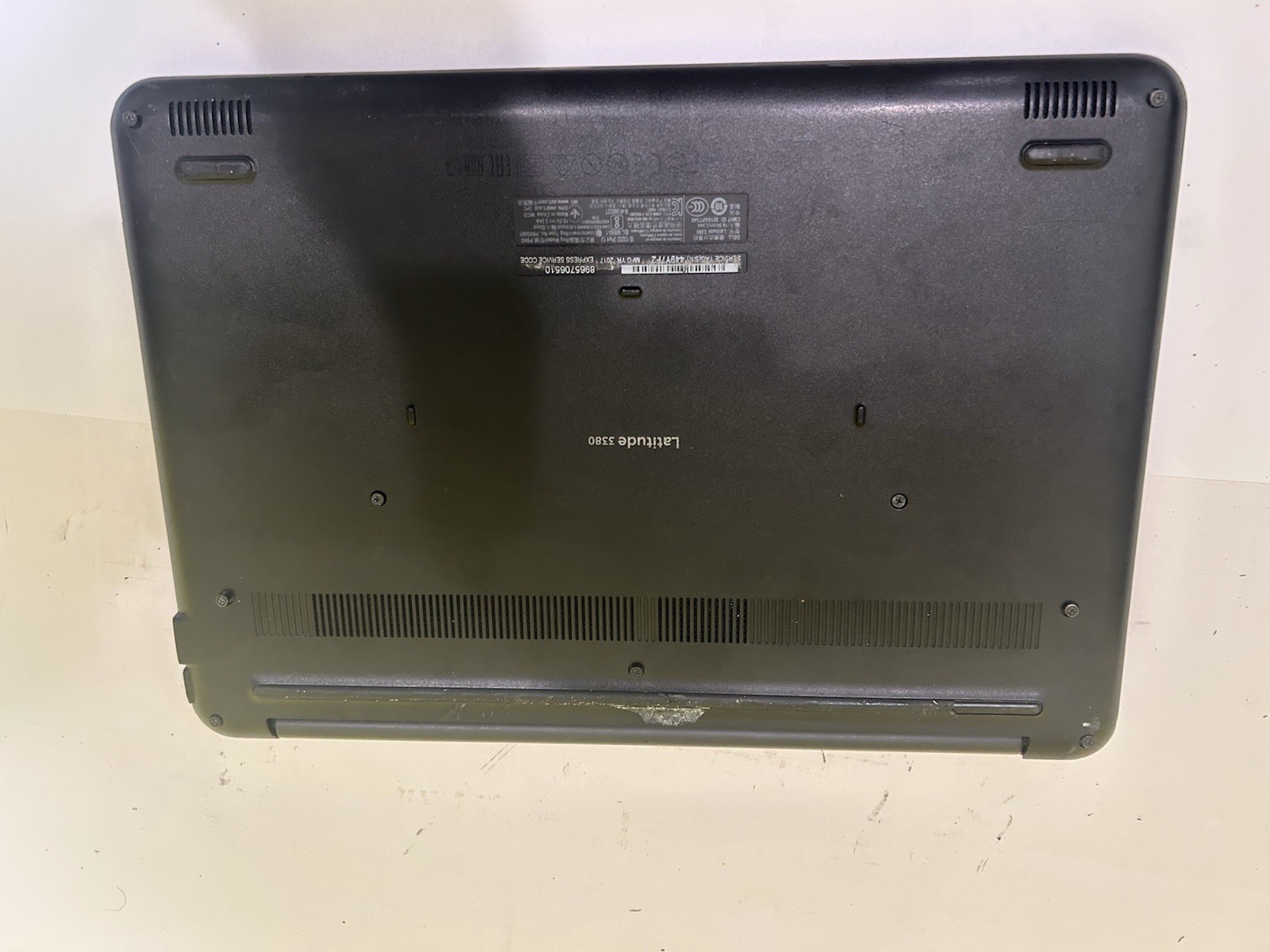 Dell Latitude 3380 Laptop i5-7200U 8GB R Boots to BIOS BIOS Unlocked F PART REPA