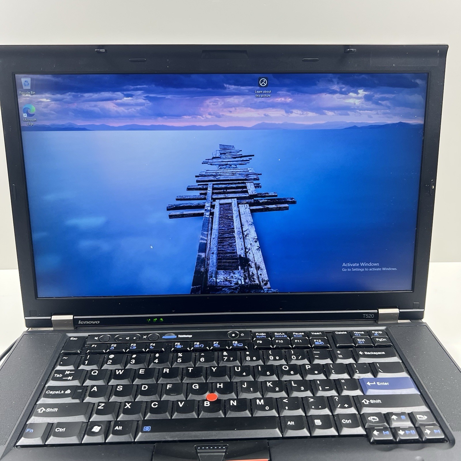 Lenovo ThinkPad T520 Intel i7-2640M 8GB 320GB HDD Win 11 w/ Charger|ELP69, READ