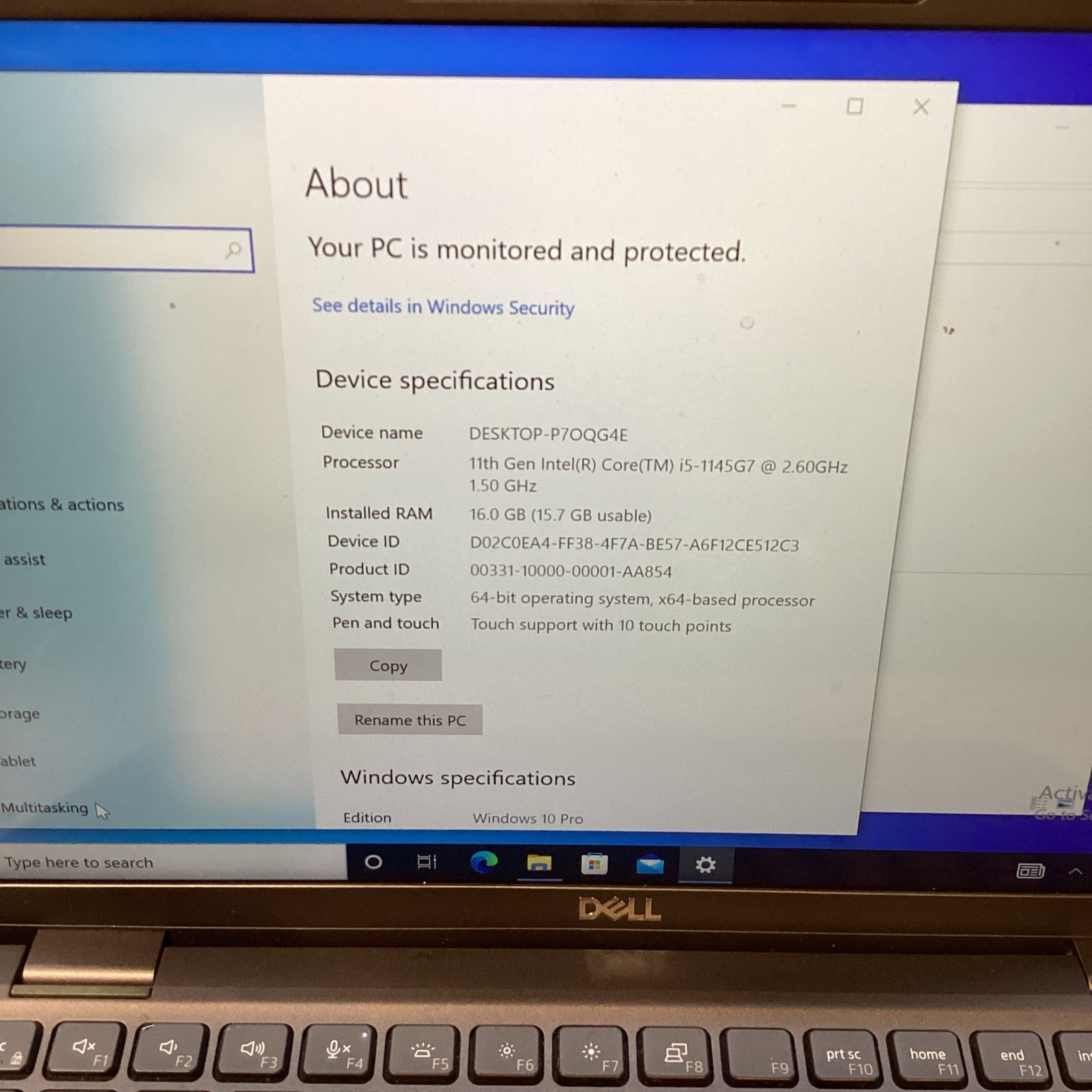 Dell Latitude 7420 2021 14″ i5-1145G7 2.6GHz 16GB 256GB SSD Laptop