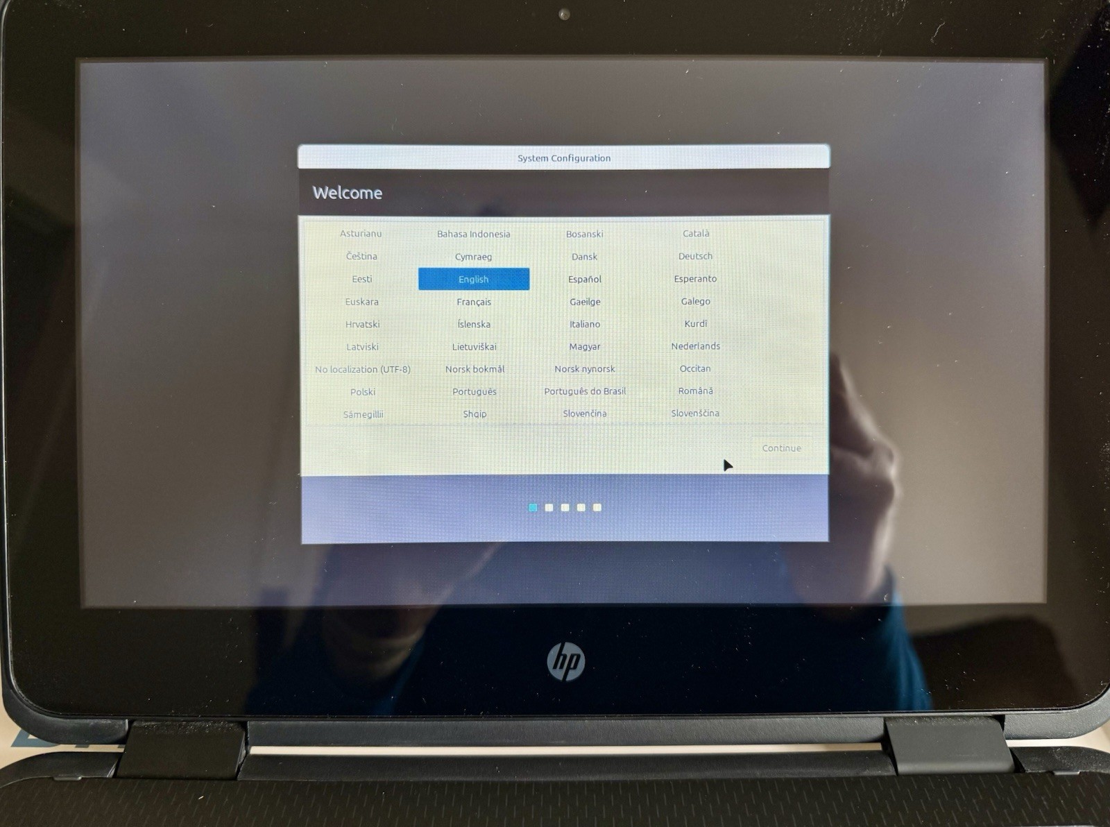 HP ProBook x360 11 G2 EE Laptop, Core m3-7Y30, 8GB RAM, Linux Mint, 11″ Webcam