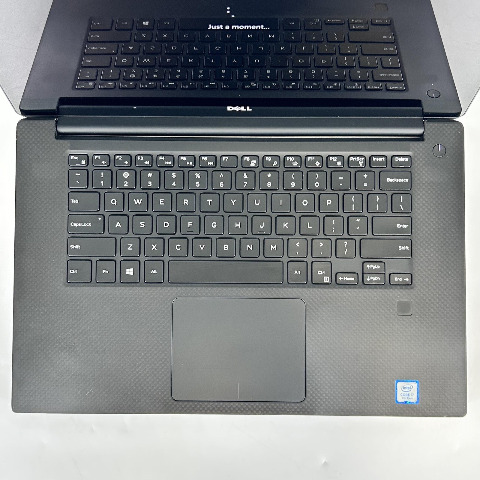 Dell XPS 15 9560 Silver 4K TOUCH i7-7700HQ 2.80GHz 16GB 1TB SSD NVIDIA GTX 1050
