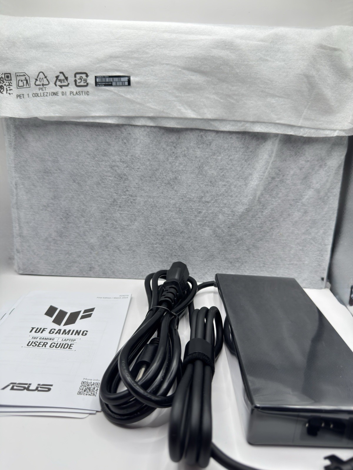 ASUS TUF Gaming F16 16” i5-13450HX RTX 5050 16GB 512GB SSD 165Hz Win11