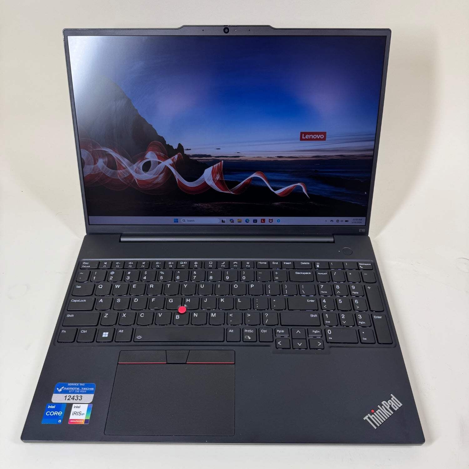 Lenovo ThinkPad E16 Gen 1 21JN0040US 16″ i5-1335U 1.3GHz 40GB RAM 512GB SSD