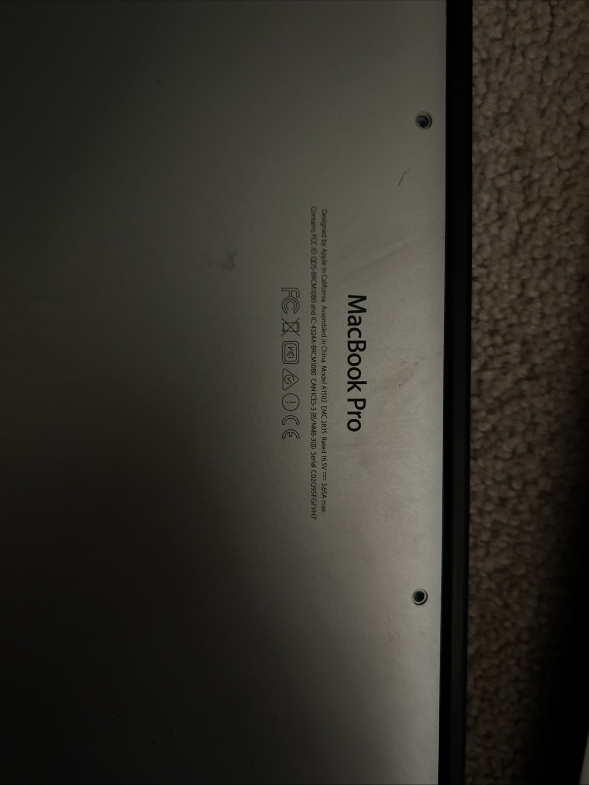 MacBooks Lot Of 4 Various Models