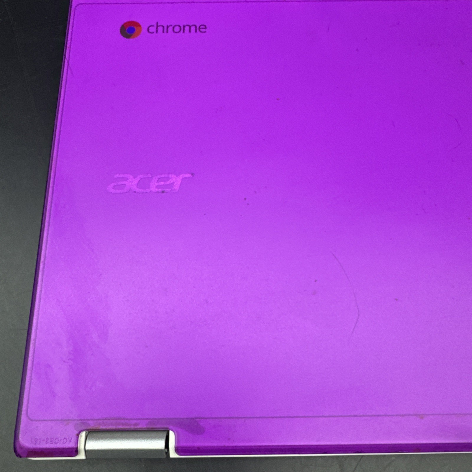 Acer Purple 13” Chromebook R11 Laptop Model N15Q8