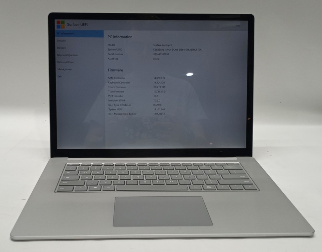 Microsoft Surface 3 1872 TOUCH i5-1035G7@1.20 16GB/256GB NVMe WIN 11 Pro WH811!