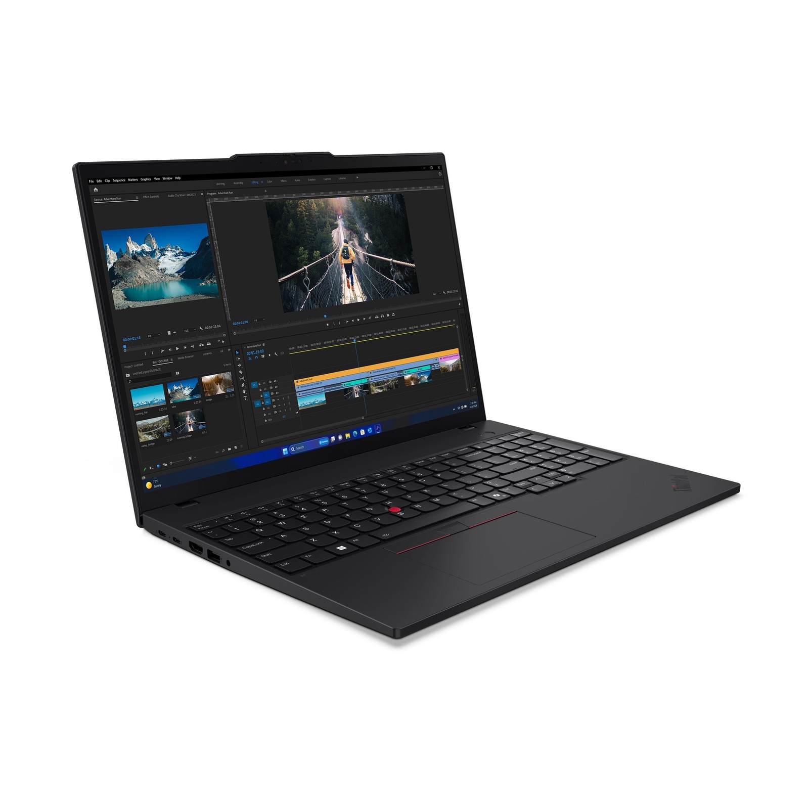 Lenovo Thinkpad T16 G3 16″ Laptop Intel Ultra 7 165U 16GB RAM 1TB SSD W11P