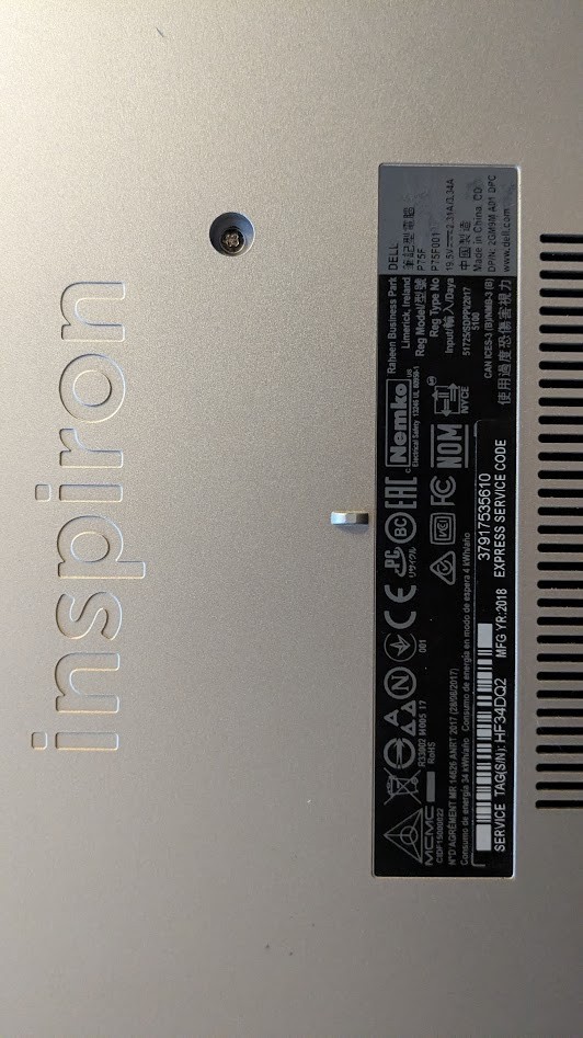 Dell Inspiron 5570 15.6″ Laptop, Intel Core i5-8250U, Windows 11 Home