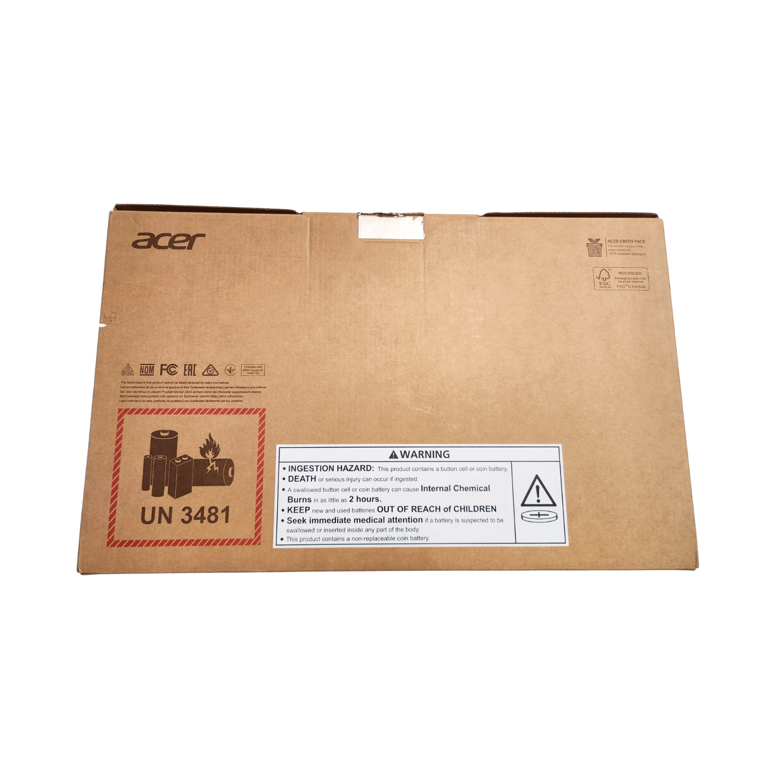 Acer Aspire Go 15 15.3″ WUXGA i5-1334U 8GB RAM 256GB SSD Win 11 Home, Steel Gray
