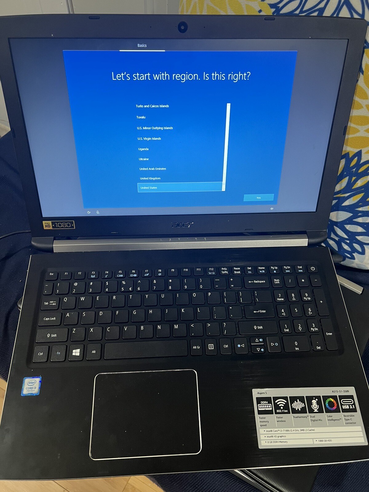 Old acer laptops