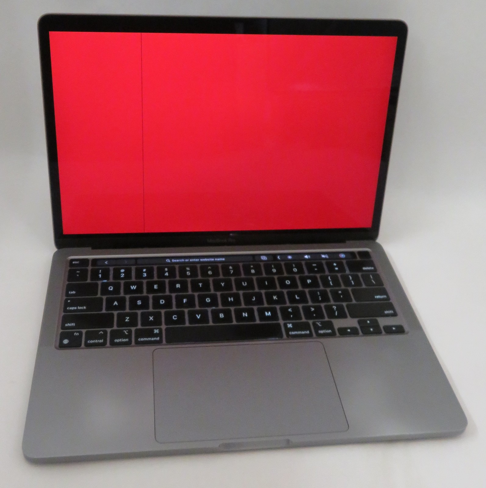 Apple Macbook Pro 2020 13in Retina M1 16GB RAM 512GB macOS Tahoe A2338