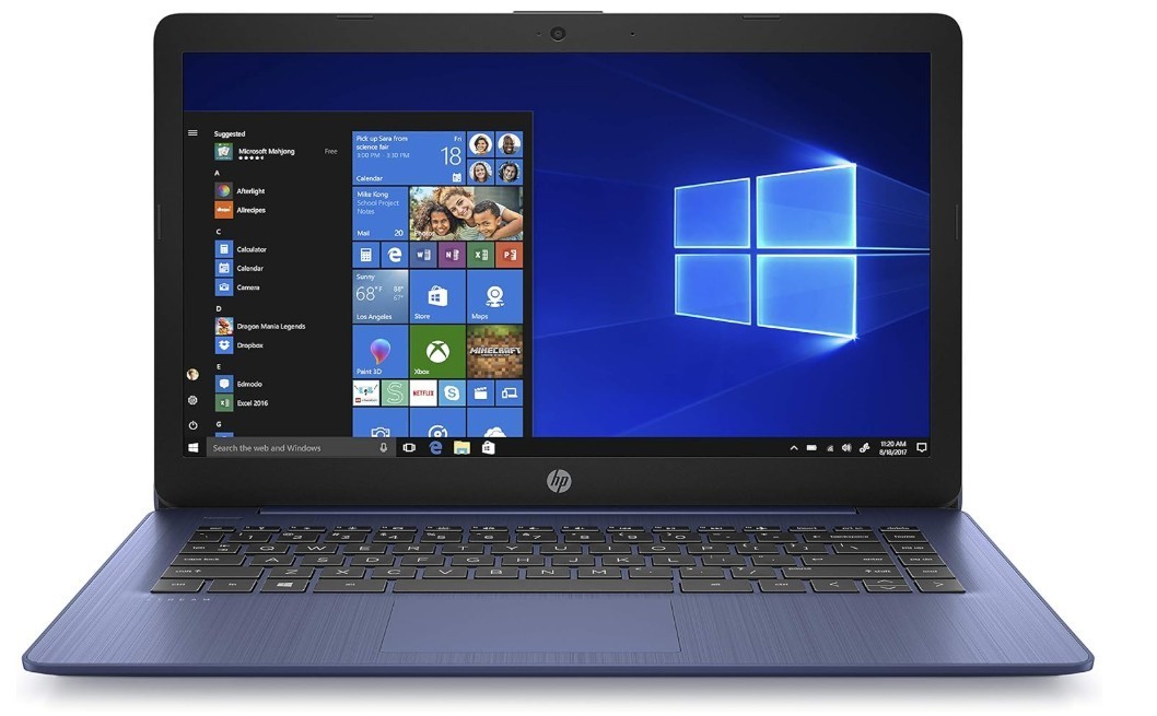HP 14-fq0037nr 14″ (64GB eMMC, AMD 3020e, 1.20 GHz, 4GB) Laptop Touchscreen