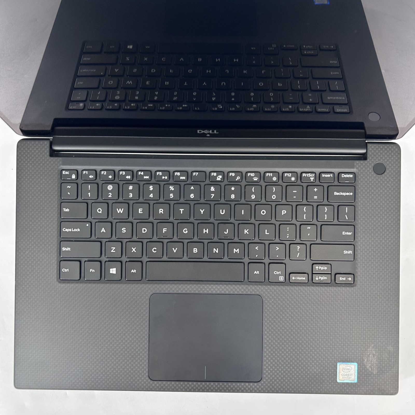 Dell XPS 15 9570 4K TOUCH i7-8750H 16GB 512GB SSD GTX 1050 Ti Max-Q BENT FRAME