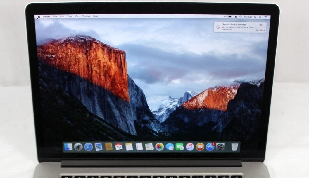 MacBook Pro A1398 15″ 2012 laptop i7 2.6GHz 8GB RAM 500GB SSD NVIDIA GT 650M