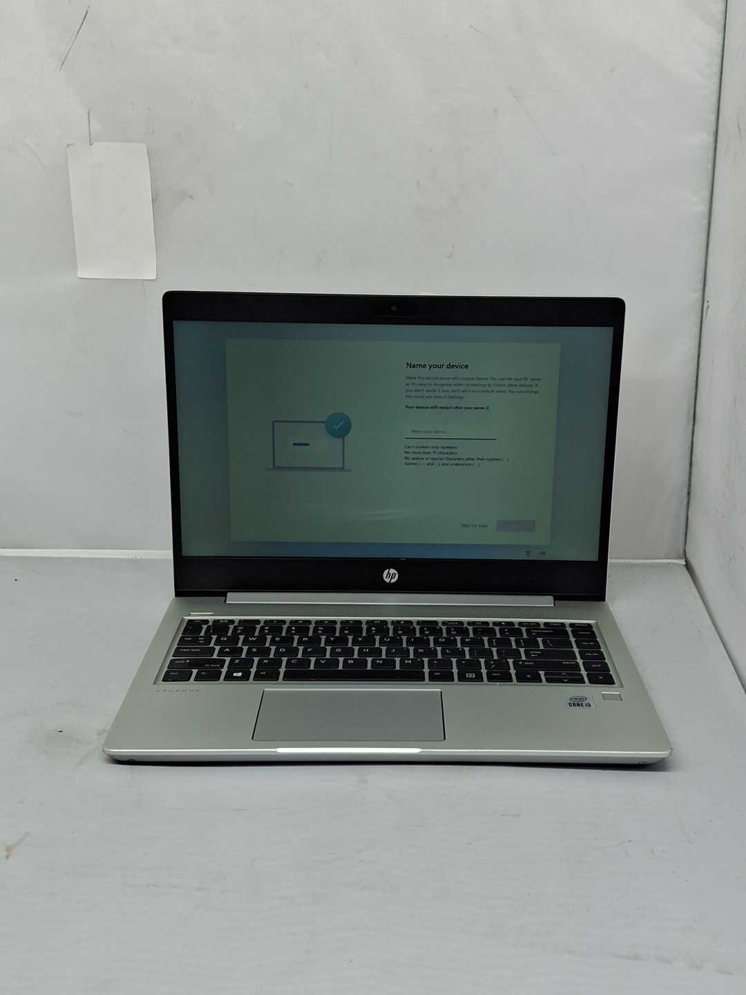 HP ProBook 440 G7 – i5-10210U – 256GB, 8GB – Windows 11, 14″ – Adap – Scratches