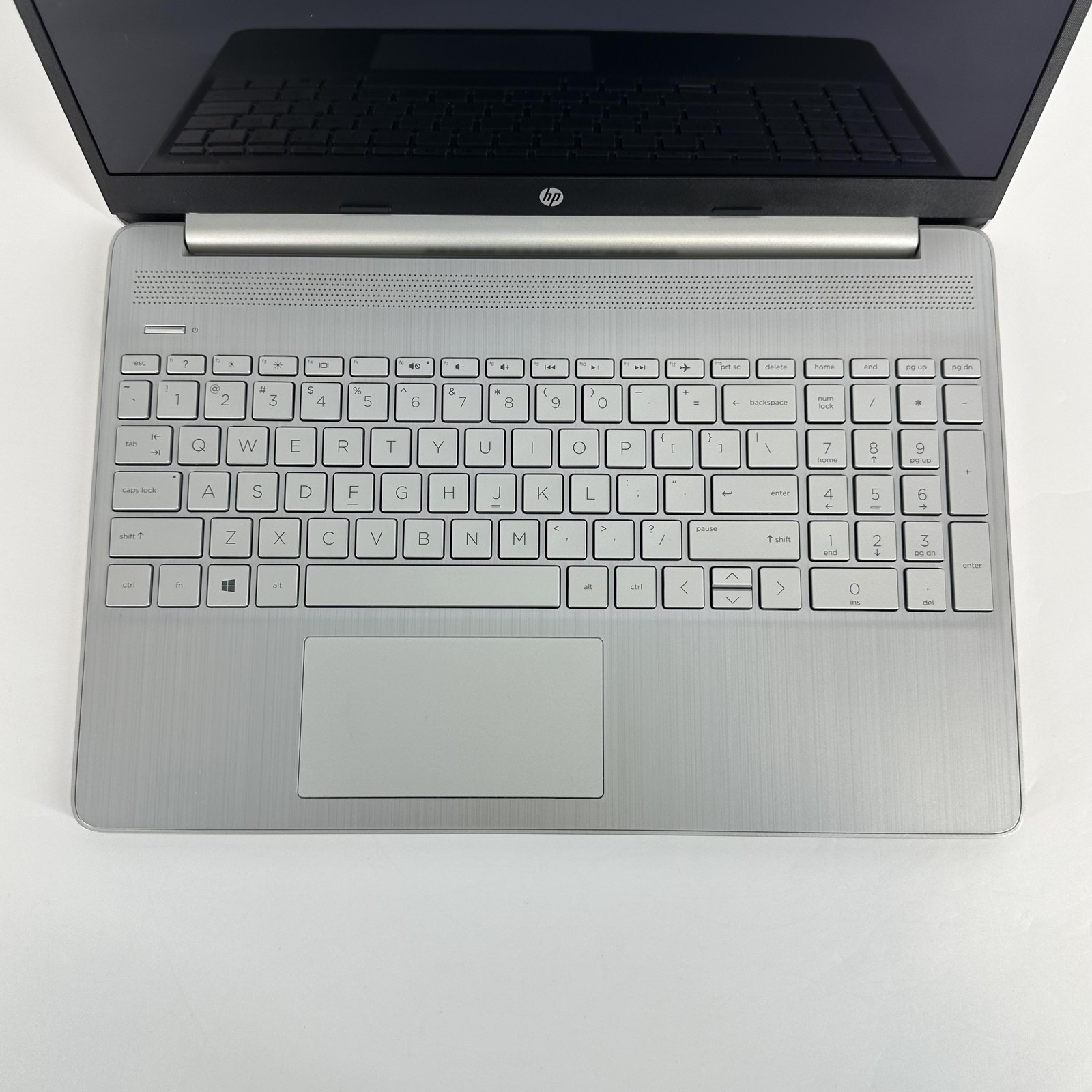 HP Notebook 15-dy1043dx Silver HD TOUCH i5-1035G1 1.00GHz 12GB 256GB Very Good
