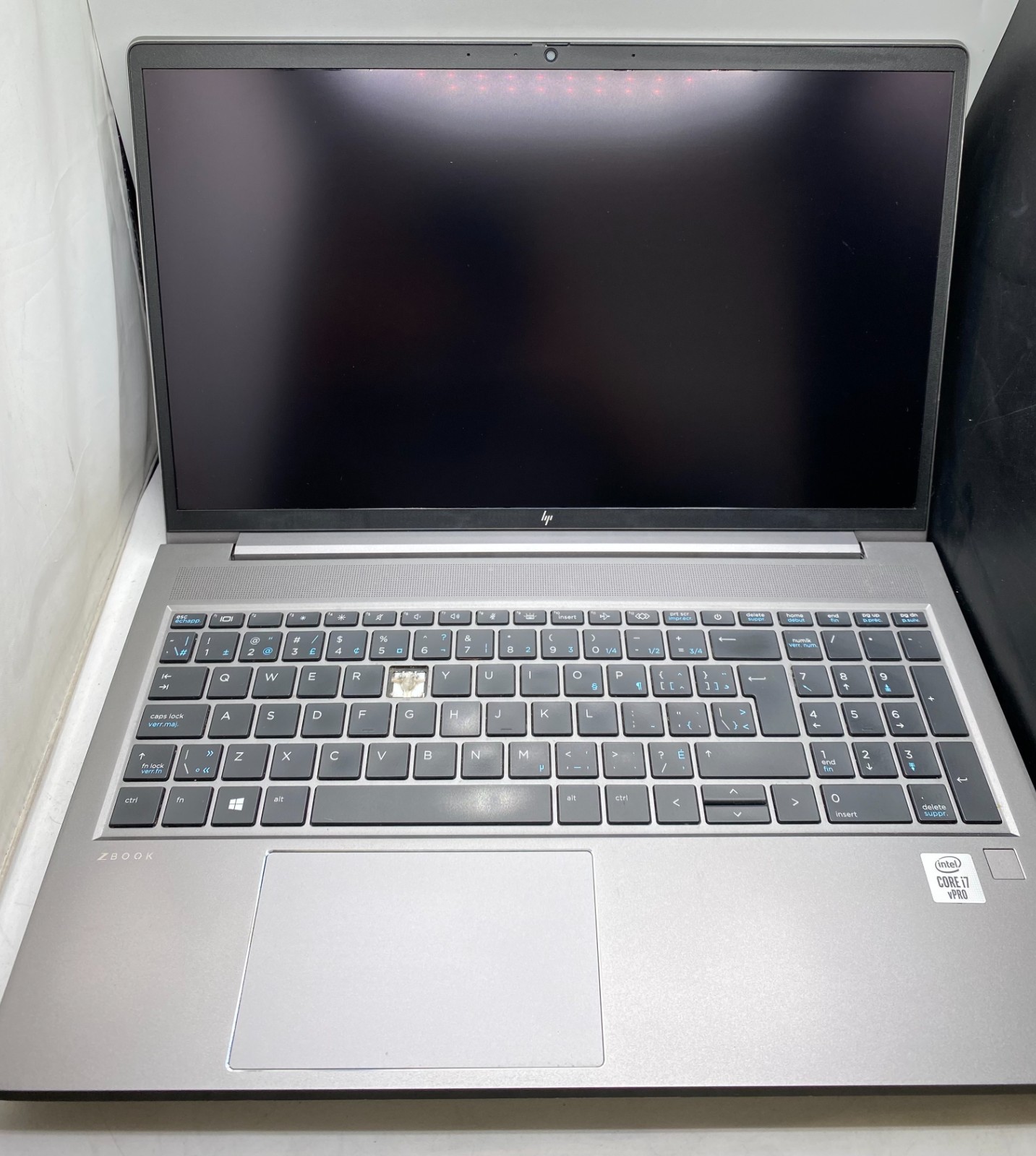HP ZBook Power G7 15.6″ Laptop Intel Core i7‑10850H 2.70GHz 64GB RAM 1TB SSD