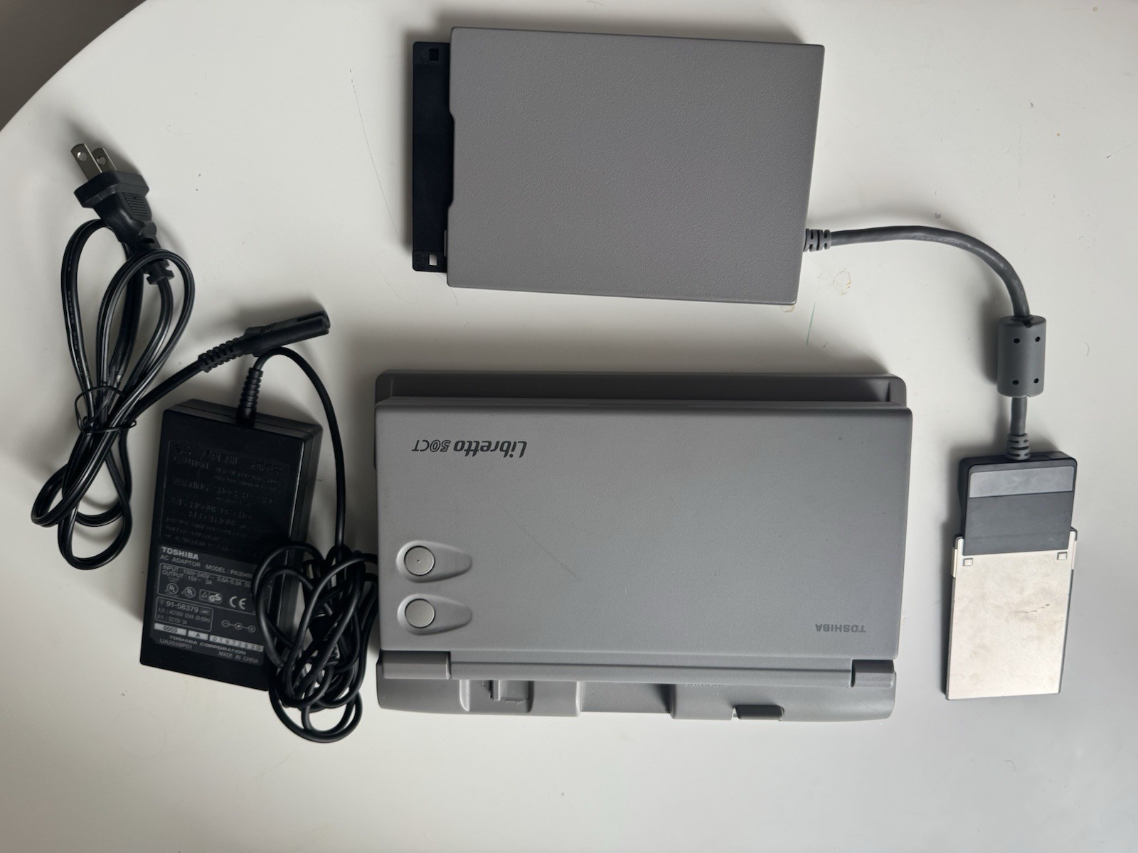 Toshiba Libretto 50CT Mini Laptop