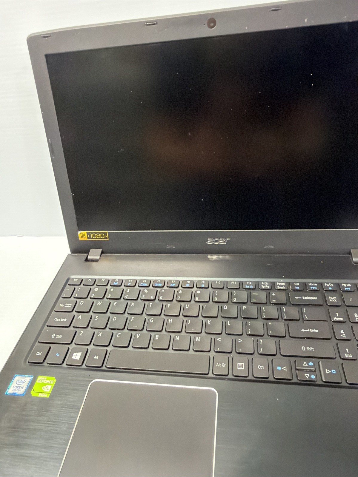 Lot of 4 Laptops Acer Aspire Fujitsu Pentium i5 For Parts Repair Bundle