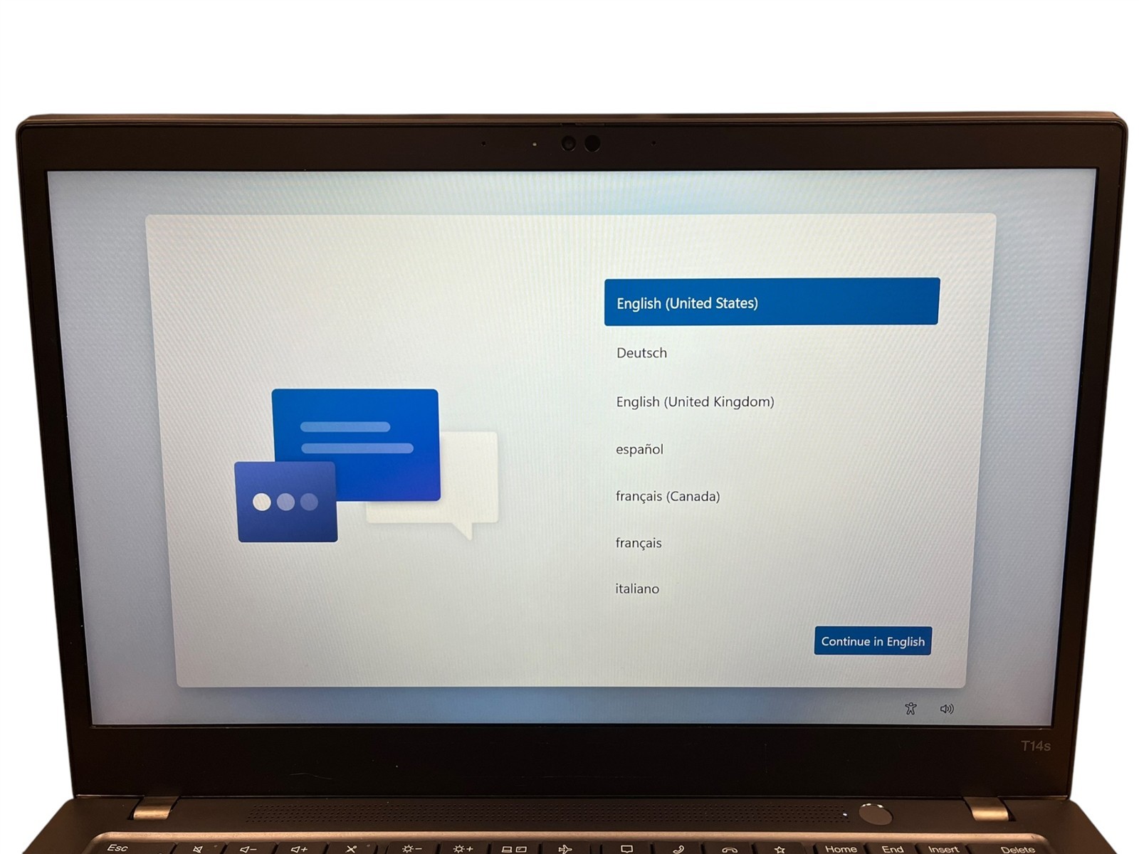 Lenovo ThinkPad T14s Gen 2i i5-1135G7 2.40GHz 16GB DDR4 512GB W11PRO 14″ Laptop