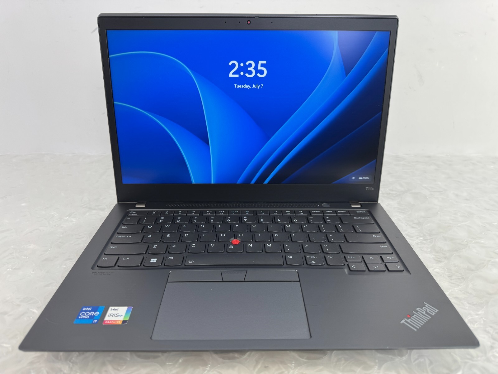 Lenovo ThinkPad T14s Gen 2 i7-1185G7 16GB 256GB SSD 14″ FHD Win 11 Pro