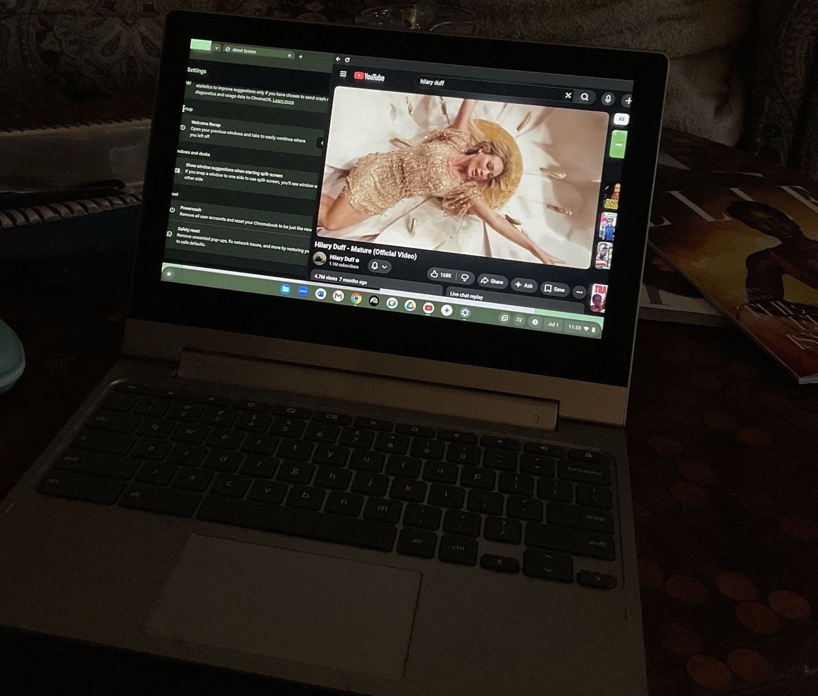 Lenovo IdeaPad Flex 3 CB 11M735 11.6″ 32GB eMMC,MT8173C, 1.1GHz,4GB, Chromebook