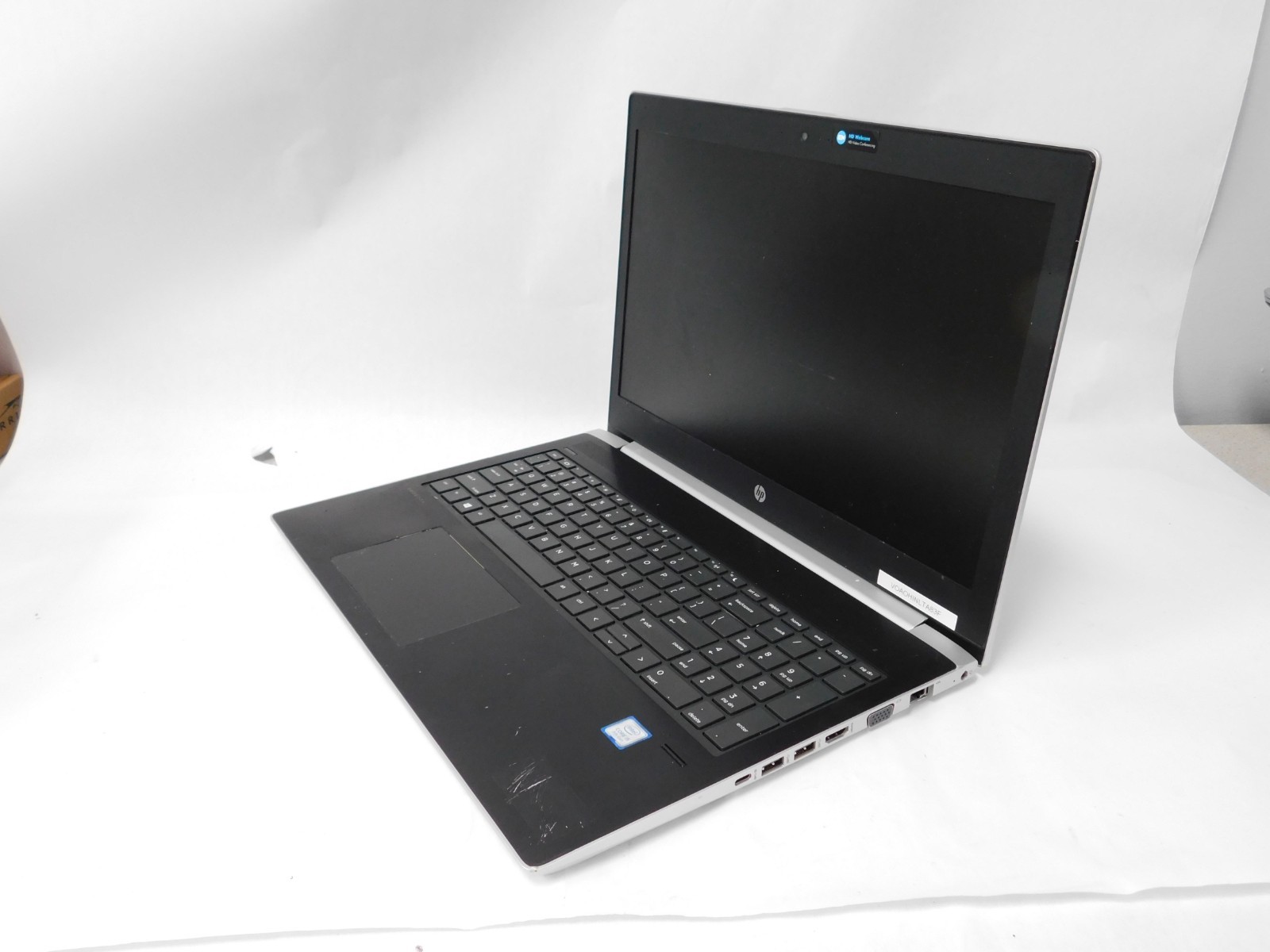 HP ProBook 450 G5 / i7-8550U @1.80GHz | 128GB NVMe | 8GB RAM | Win 11 Pro
