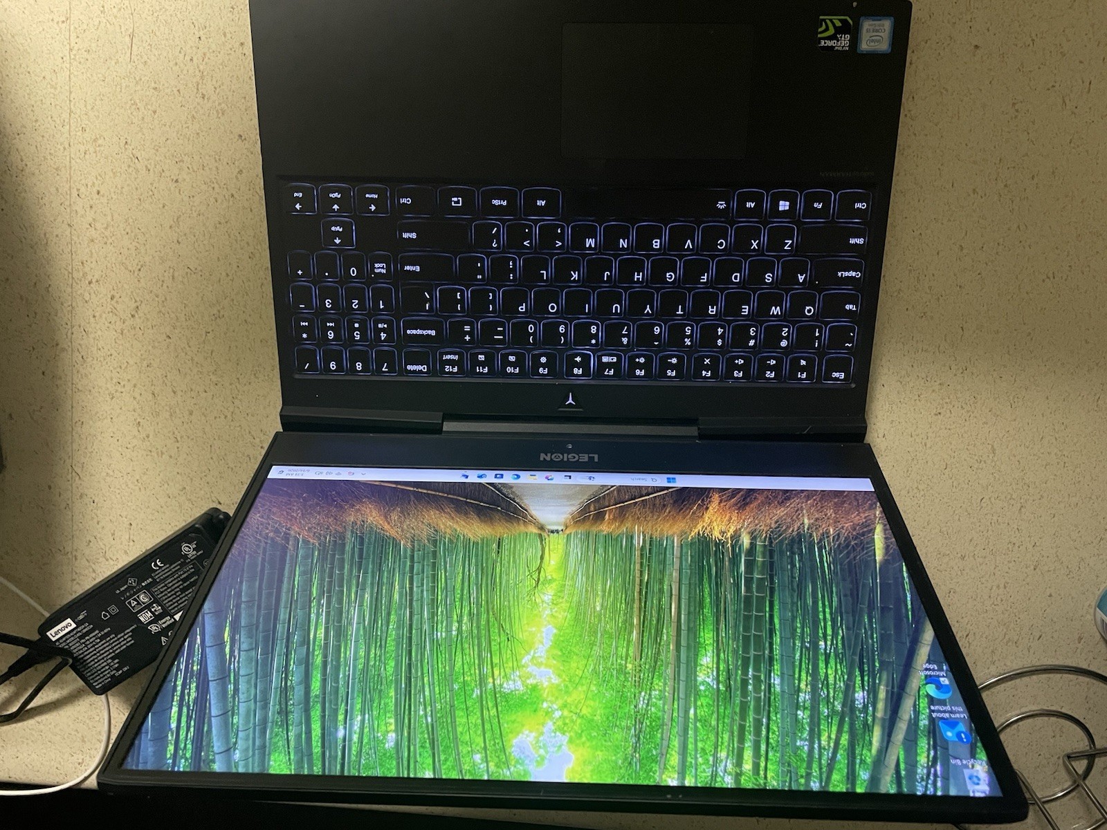 Lenovo Legion Gaming Laptop 16Gb RAM, Nvidia GeForce GTX 1050 Ti. Win 11 Home
